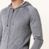 MOORER Atrani Strickjacke Herren, Grau
