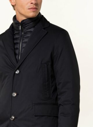 MOORER Blazermantel Herren, Blau