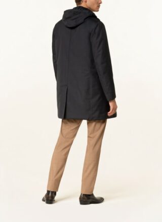 MOORER Blazermantel Herren, Grau