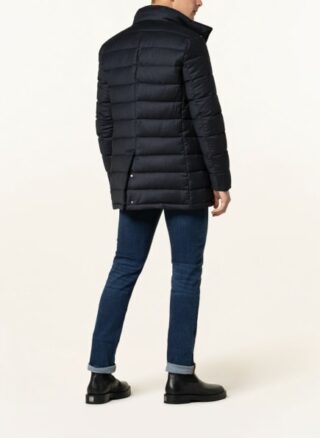 MOORER Caligari-L Steppjacke Herren, Blau