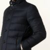 MOORER Caligari-L Steppjacke Herren, Blau