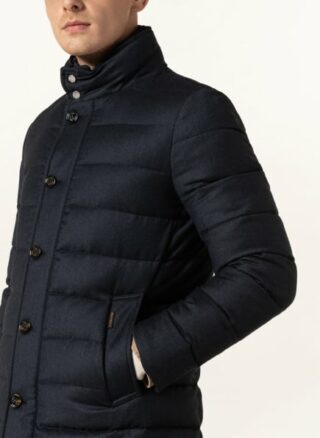 MOORER Caligari-L Steppjacke Herren, Blau