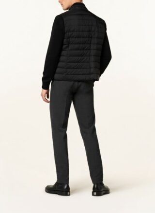 MOORER Cattaneo Daunenjacke Herren, Schwarz
