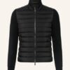 MOORER Cattaneo Daunenjacke Herren, Schwarz