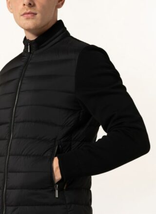 MOORER Cattaneo Daunenjacke Herren, Schwarz