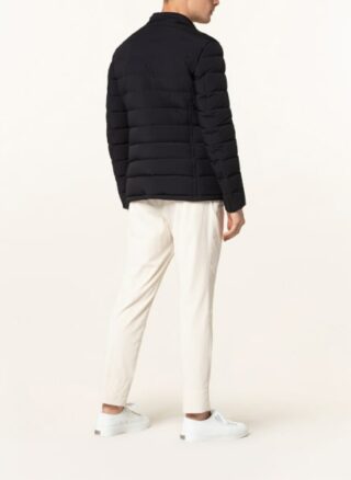 MOORER Daunenjacke Herren, Blau