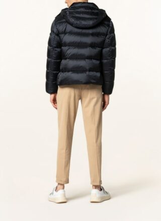 MOORER Daunenjacke Herren, Blau