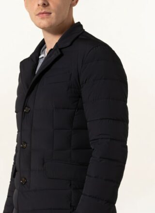 MOORER Daunenjacke Herren, Blau