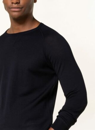 MOORER Pullover Herren, Blau