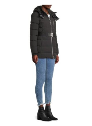 MOOSE KNUCKLES Daunenjacke Damen, Schwarz