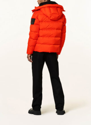 MOOSE KNUCKLES Daunenjacke Herren, Orange