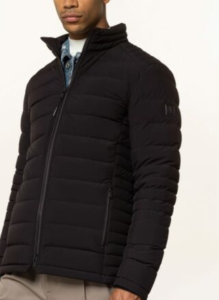 MOOSE KNUCKLES Daunenjacke Herren, Schwarz