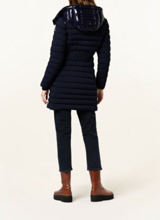 MOOSE KNUCKLES Daunenmantel Damen, Blau
