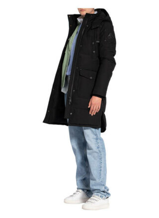 MOOSE KNUCKLES Daunenmantel Damen, Schwarz