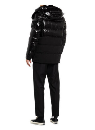 MOOSE KNUCKLES Dugald Daunenjacke Herren, Schwarz