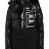 MOOSE KNUCKLES Dugald Daunenjacke Herren, Schwarz