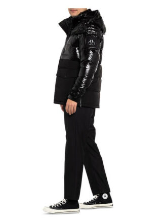MOOSE KNUCKLES Dugald Daunenjacke Herren, Schwarz