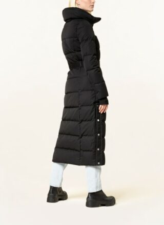 MOOSE KNUCKLES Miette Daunenmantel Damen, Schwarz