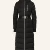MOOSE KNUCKLES Miette Daunenmantel Damen, Schwarz