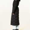 MOOSE KNUCKLES Miette Daunenmantel Damen, Schwarz
