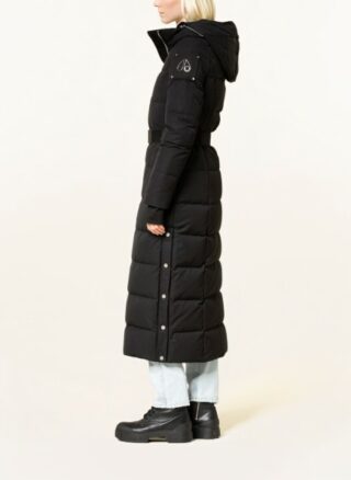 MOOSE KNUCKLES Miette Daunenmantel Damen, Schwarz
