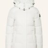 MOOSE KNUCKLES Mistaya Daunenjacke Damen, Weiß