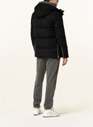 MOOSE KNUCKLES Pipestone Daunenjacke Herren, Schwarz