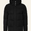 MOOSE KNUCKLES Pipestone Daunenjacke Herren, Schwarz