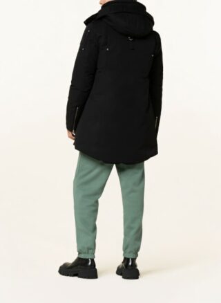 MOOSE KNUCKLES Saint-Ulric Daunenjacke Herren, Schwarz