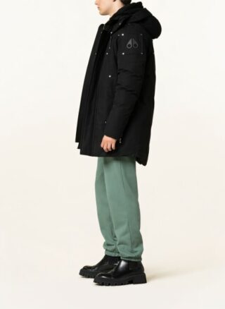 MOOSE KNUCKLES Saint-Ulric Daunenjacke Herren, Schwarz
