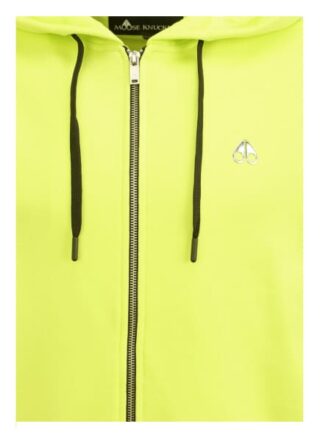 MOOSE KNUCKLES Sweatjacke Herren, Grün