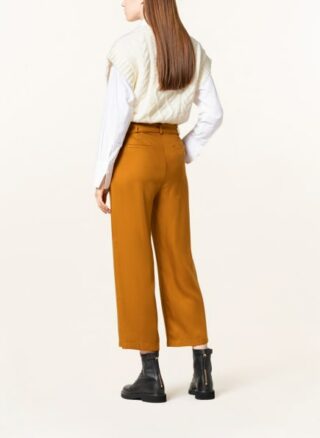 MORE & MORE 7/8-Culotte Damen, Braun