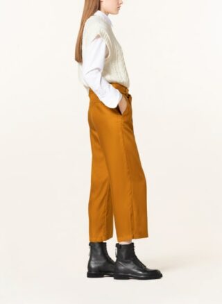 MORE & MORE 7/8-Culotte Damen, Braun
