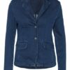 MORE & MORE Blazer Damen, Blau