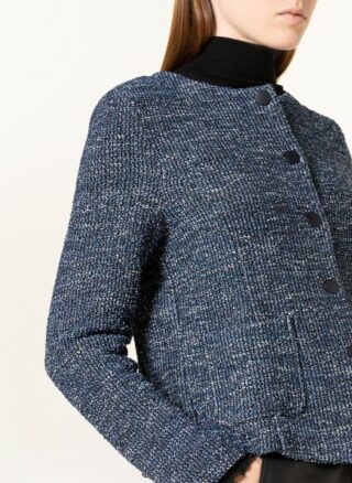 MORE & MORE Blazer Damen, Blau