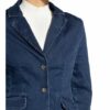 MORE & MORE Blazer Damen, Blau