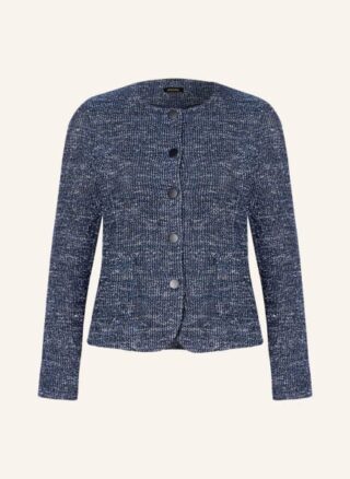 MORE & MORE Blazer Damen, Blau