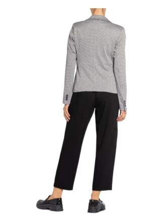 MORE & MORE Blazer Damen, Grau