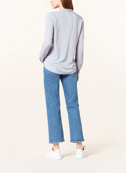 MORE & MORE Bluse Damen, Blau MORE & MORE Bluse Damen, Blau