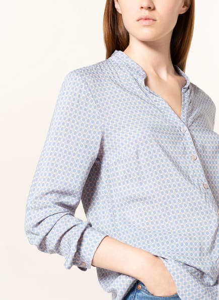 MORE & MORE Bluse Damen, Blau MORE & MORE Bluse Damen, Blau