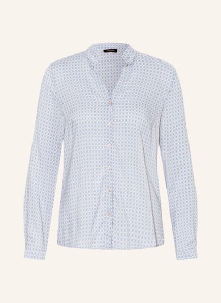 MORE & MORE Bluse Damen, Blau MORE & MORE Bluse Damen, Blau