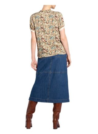 MORE & MORE Blusenshirt Damen, Beige