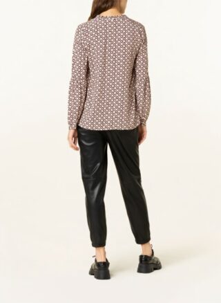 MORE & MORE Blusenshirt Damen, Beige