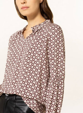 MORE & MORE Blusenshirt Damen, Beige