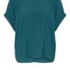 MORE & MORE Blusenshirt Damen, Grün