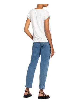 MORE & MORE Blusenshirt Damen, Weiß