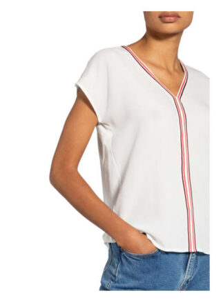 MORE & MORE Blusenshirt Damen, Weiß