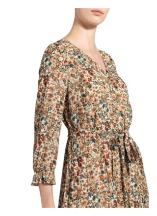 MORE & MORE Hängerkleid Damen, Beige