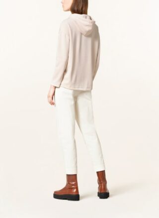 MORE & MORE Hoodie Damen, Beige