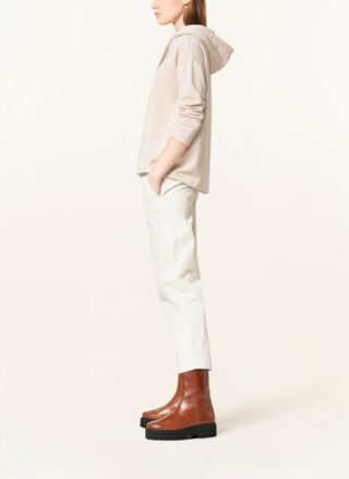 MORE & MORE Hoodie Damen, Beige